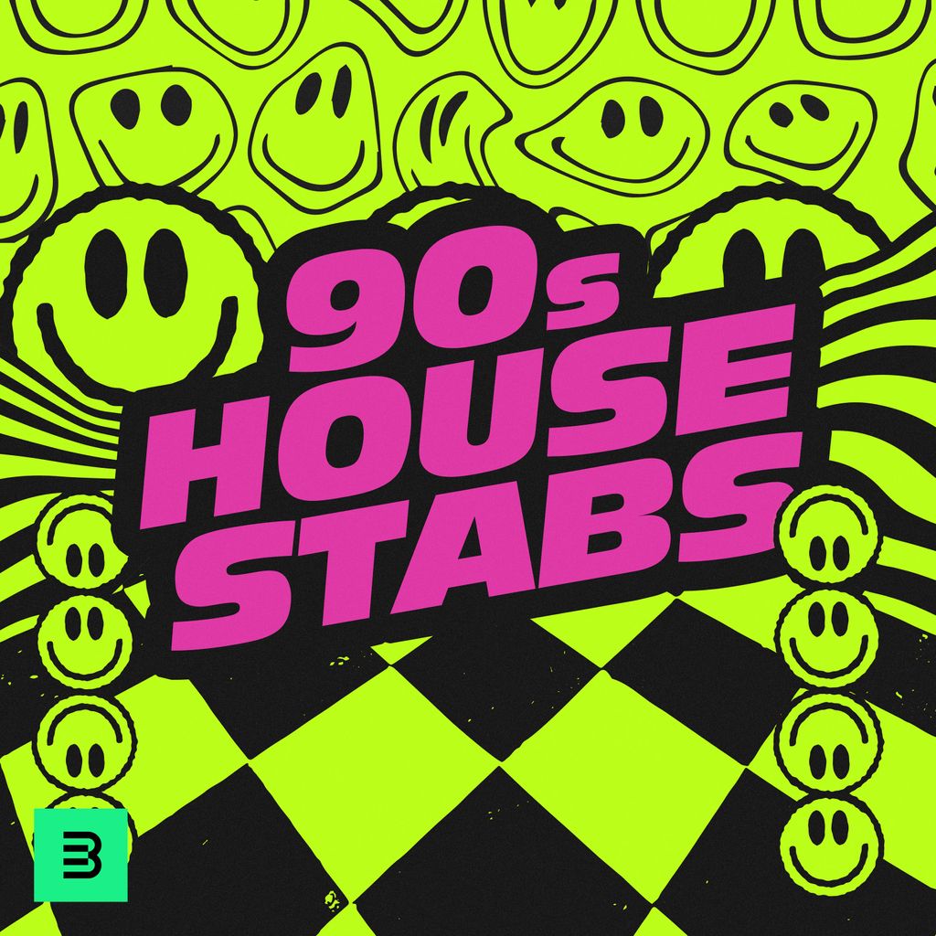 Artwork for 90's House - Drums & Stabs