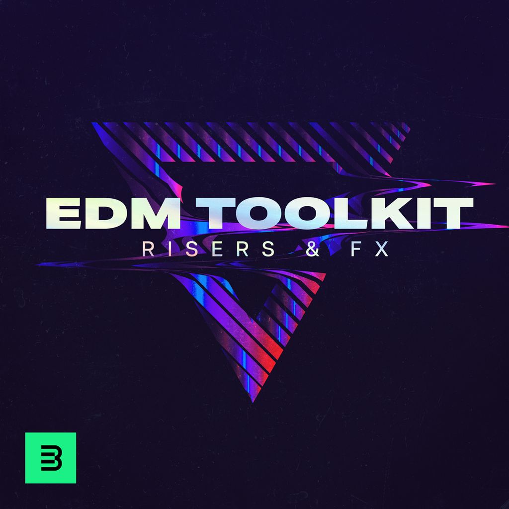Artwork for EDM Toolkit - Risers & FX