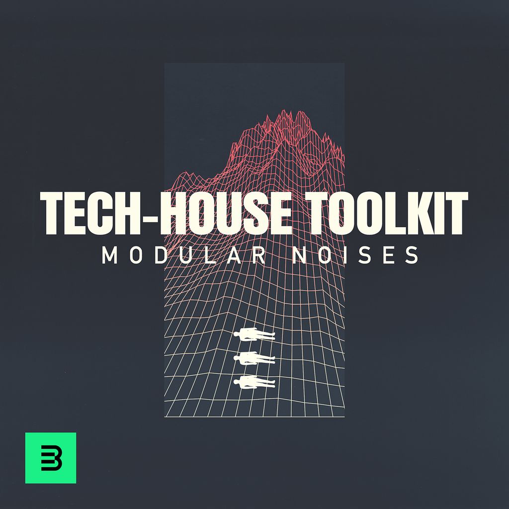 Artwork for Tech-House Toolkit - Modular Noises