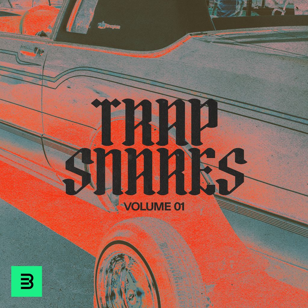 Artwork for Trap Snares Vol 1