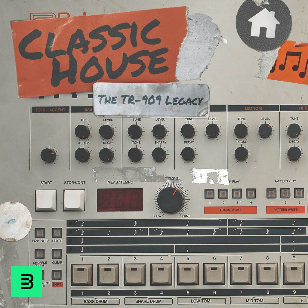 Artwork for Classic House - 909 Legacy