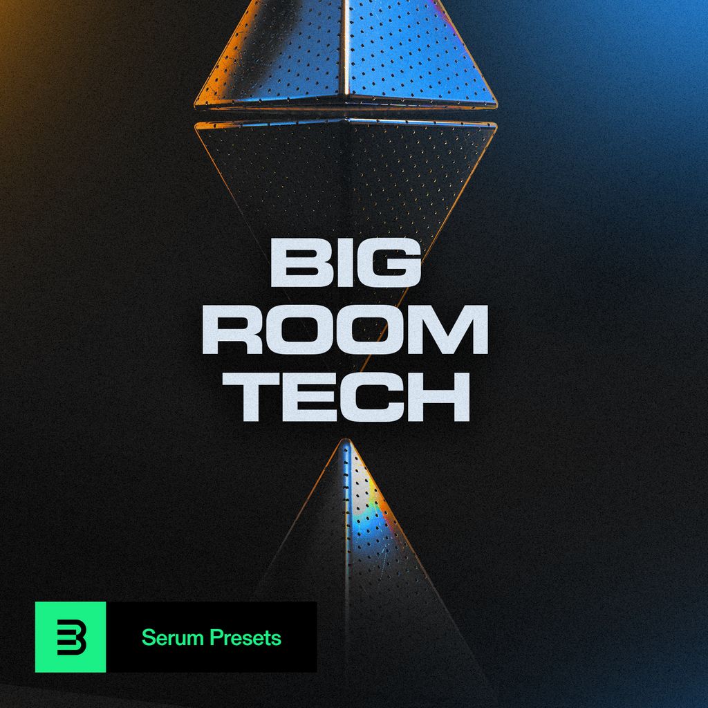 Artwork for Big Room Tech - Serum Presets