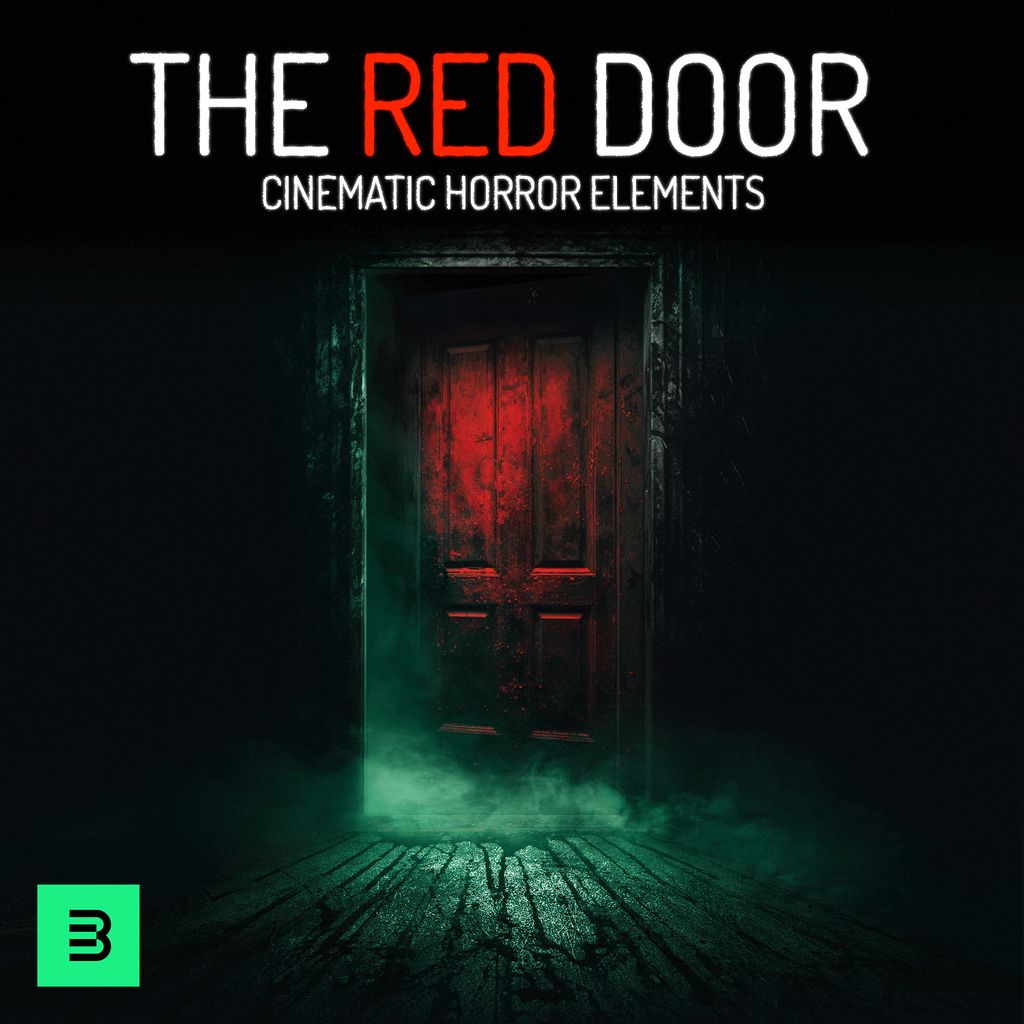 Artwork for The Red Door - Cinematic Horror Elements