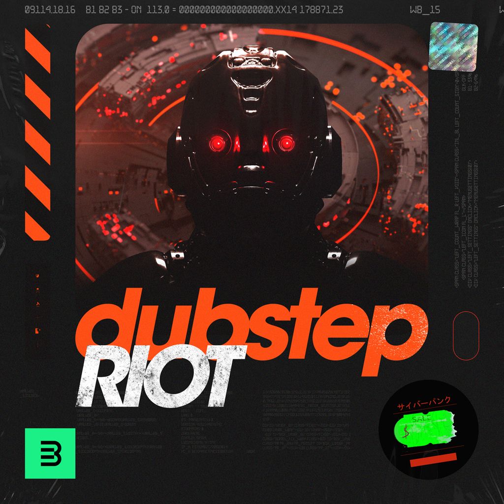 Artwork for Dubstep Riot