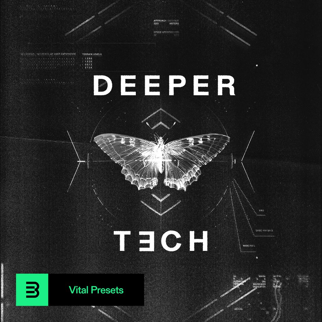 Artwork for Deeper Tech - Vital Presets