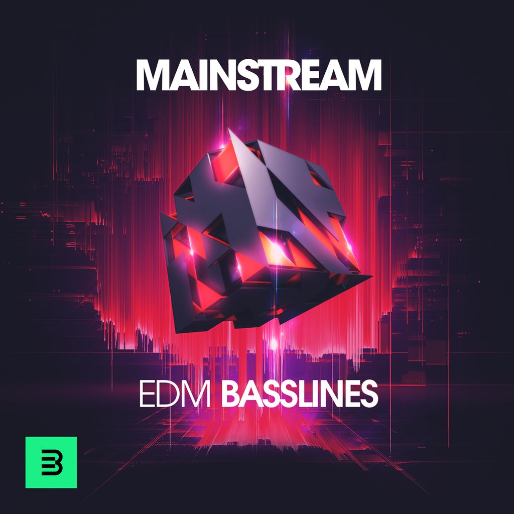 Artwork for Mainstream EDM Basslines
